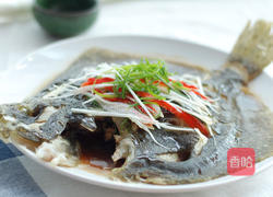 清蒸多宝鱼的做法图解8