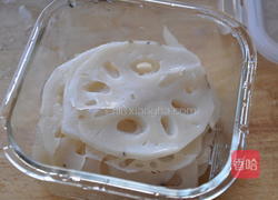 芥末藕片的做法图解6