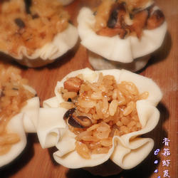 香菇虾皮烧卖的做法[图]