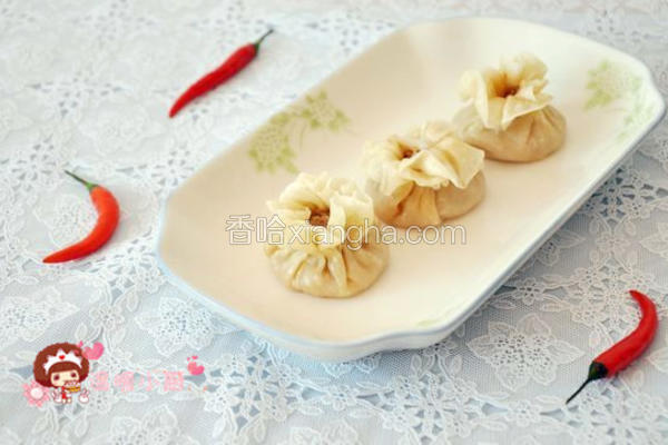 牛肉洋葱烧卖