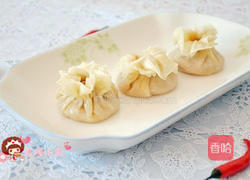 牛肉洋葱烧卖的做法图解9