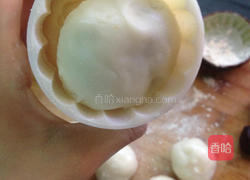 香甜冰皮月饼的做法图解12