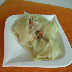 鲜虾猪肉馄饨的做法[图]