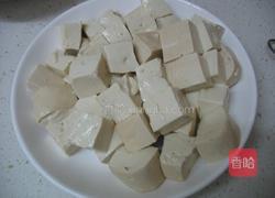 红烧豆腐的做法图解3
