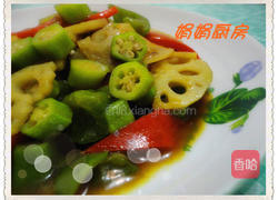 咖喱荷塘月色的做法图解12