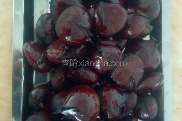 糖煮栗子
