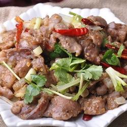 孜然羊肉的做法[图]