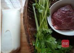 一品牛肉豆花的做法图解1