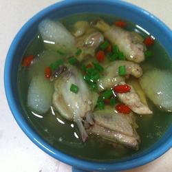土鸡炖山药的做法[图]