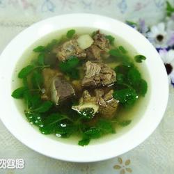 薄荷牛排汤的做法[图]