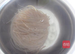 酸辣水晶粉的做法图解1