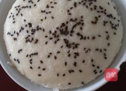 大米发糕的做法图解1