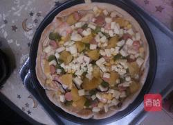 夏威夷大虾披萨的做法图解11