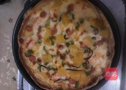 夏威夷大虾披萨的做法图解12