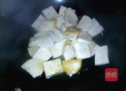 香辣甜椒老豆腐的做法图解3