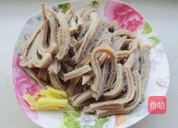 干锅牛肚的做法图解3