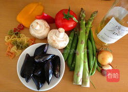 法式茄汁贻贝的做法图解1