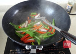 甜椒肉丝的做法图解5
