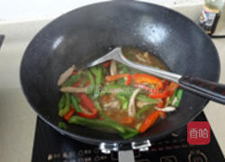 甜椒肉丝的做法图解6