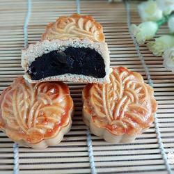 枣泥冬瓜馅月饼的做法[图]