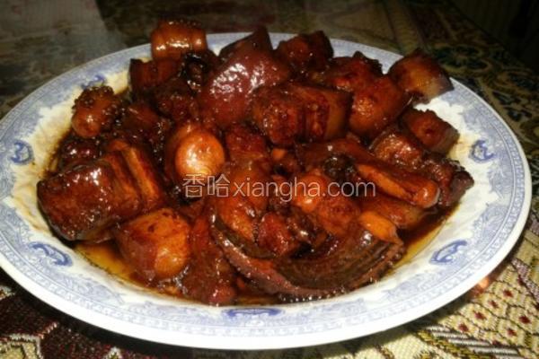 章鱼红烧肉