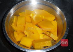 椰香南瓜凉糕的做法图解1