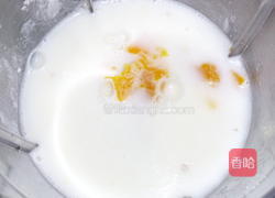 椰香南瓜凉糕的做法图解2