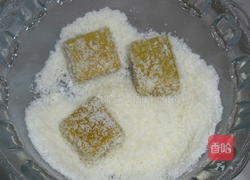 椰香南瓜凉糕的做法图解8