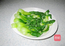 鹌鹑蛋扒桃仁的做法图解6