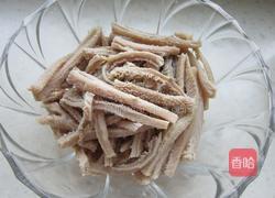 红油牛肚的做法图解3