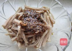 红油牛肚的做法图解7