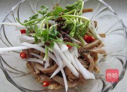 红油牛肚的做法图解9