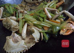 香辣蟹的做法图解11