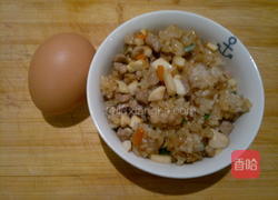 糯米蛋包饭的做法图解13