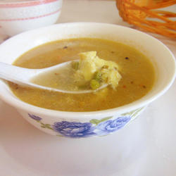 豆角蛋花汤的做法[图]