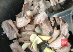 香干回锅肉的做法图解4