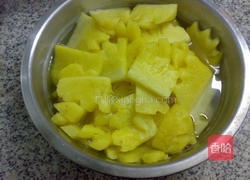 菠萝果脯的做法图解6