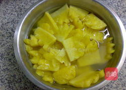 菠萝果脯的做法图解7