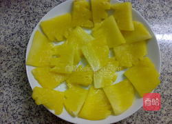 菠萝果脯的做法图解9