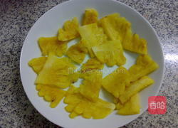 菠萝果脯的做法图解12