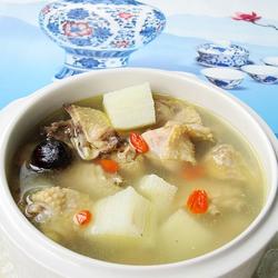 山药炖土鸡的做法[图]
