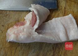 腌肉丁的做法图解1