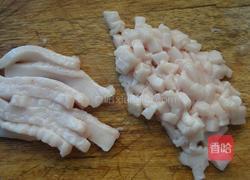 腌肉丁的做法图解3
