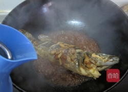 红烧野鳜鱼的做法图解13