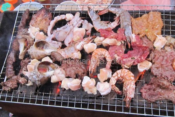 自制烤肉