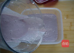 紫薯凉糕的做法图解4