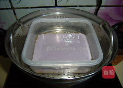 紫薯凉糕的做法图解5