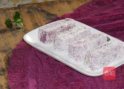 紫薯凉糕的做法图解8