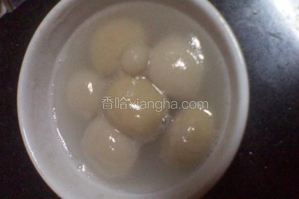 果汁汤圆