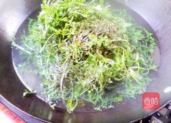 荠菜拌香干的做法图解3